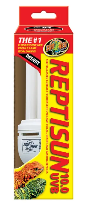 Zoo Med ReptiSun 10.0 UVB Bulb 26 watt