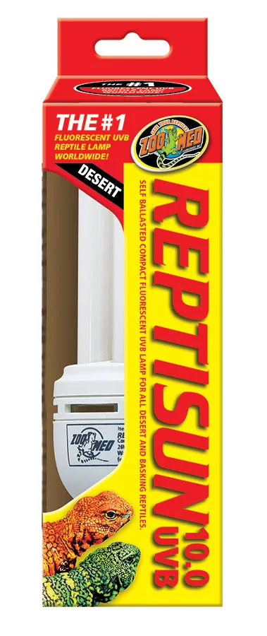 Zoo Med ReptiSun 10.0 UVB Bulb 26 watt